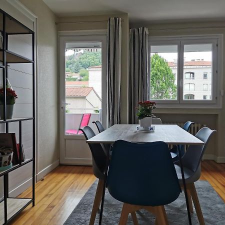 Velay Cocon Appartement 4 Chambres Avec Vue Sur Les Monuments Le Puy-en-Velay Exterior foto