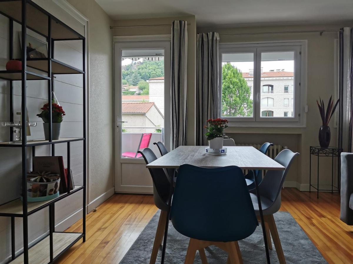 Velay Cocon Appartement 4 Chambres Avec Vue Sur Les Monuments Le Puy-en-Velay Exterior foto